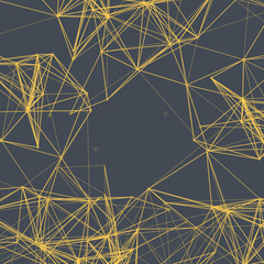 Abstract Shapes Background | EPS10 Futuristic Design