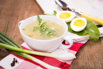 vegetarian soup