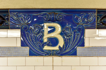 Bleecker Street Subway Station - New York City