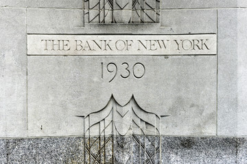 The Bank of New York Building