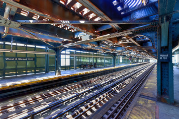 West 8th Street Subway Station - Brooklyn, NY