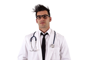 portrait of doctor