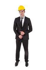 portrait of construction manager