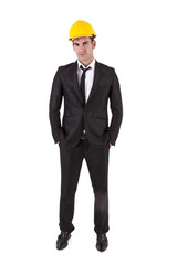 portrait of construction manager