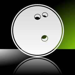 Fototapeta premium Bowling Ball