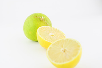  lemon isolated
