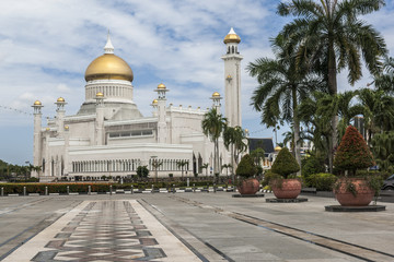 Fototapeta premium Sultan Omar Ali Saifuddin Mosque in Bandar Seri Begawan