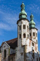 St. Andrew church in the Old Town in Krakow.