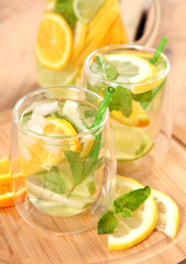 tea with citrus