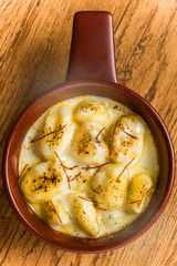 ニョッキ　イタリア家庭料理　Cream gnocchi