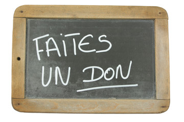 ardoise faites un don 04062015