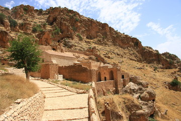 mor augin monestery at mardin © Memed ÖZASLAN