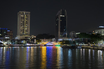 Obraz premium Singapore upper view