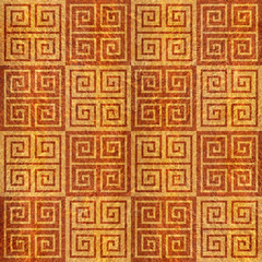 Fototapeta premium Abstract paneling pattern - seamless background - cassette floor