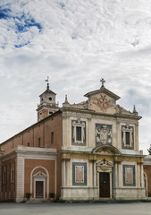 Fototapeta na wymiar Santo Stefano dei Cavalieri, Pisa, Italy