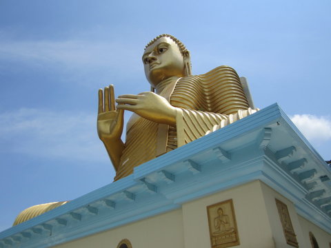 Buddha Statue, Dambulla Sri lanka
