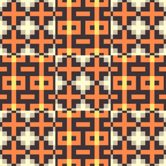 Seamless pattern. Mosaic. 