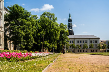 Naklejka premium Zwickau Innenstadt Dom