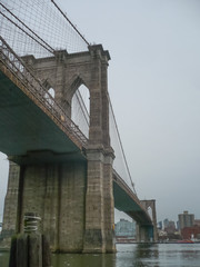 Brooklin Bridge in NY