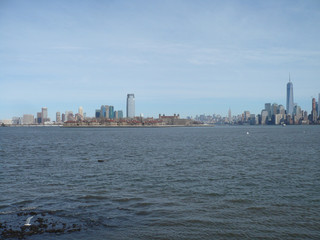 View of Manhattan NY