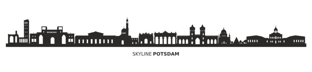 Skyline Potsdam - obrazy, fototapety, plakaty
