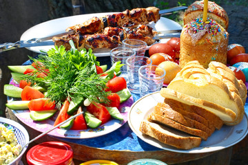 Easter picnic.