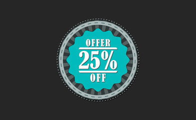 Badges Offer Vector Design