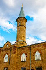 Fototapeta na wymiar Ramadan Mosque in Orenburg