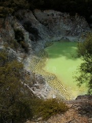 Geothermal Sulfur Lake