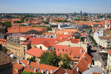 Fototapeta na wymiar Vilnius,Lithuania