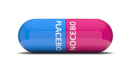 conceptual 3d design of false pill.