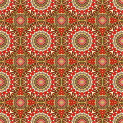 Abstract pattern seamless