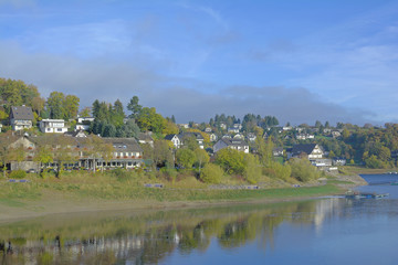 Urlaubsort Rurberg am Rurstausee im Nationalpark Eifel