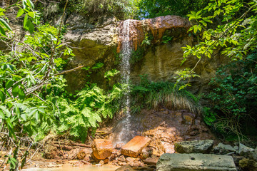 Cascata di Diosilla, Canale Monterano