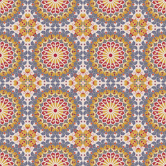 Abstract pattern seamless