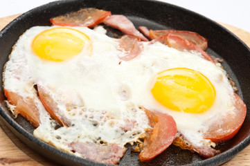 fried eggs