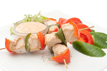 chicken kebab