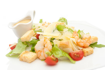 salad with shrimp