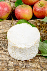 french cheeses with apples