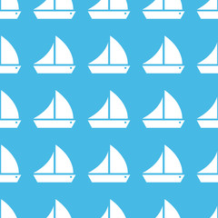 Sailing ship straight pattern