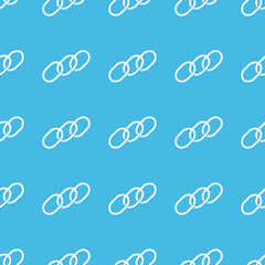 Chain straight pattern