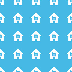 Locked house straight pattern