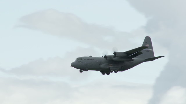 C130 Hercules Landing 30 1B