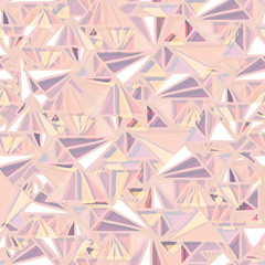 Fototapeta na wymiar Geometric pattern with triangles.