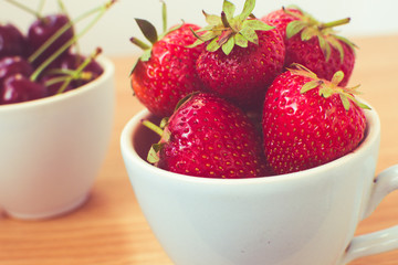 Strawberries