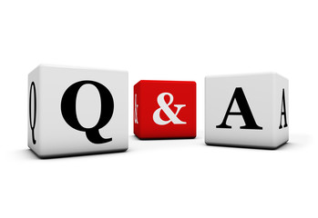 Questions And Answers Concept