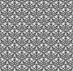 Damask seamless pattern