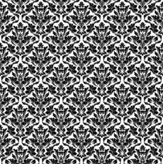 Damask seamless pattern