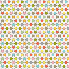 Hexagon Tile Pattern