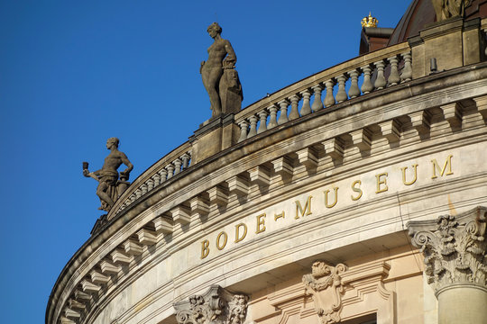Bode Museum Berlin Germany Europe